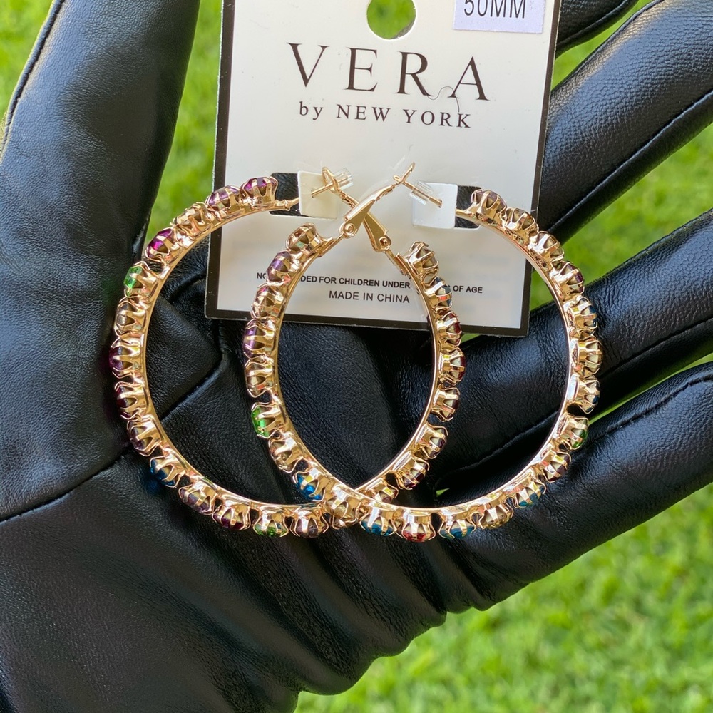 Hoop earrings